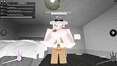 Roblox porn with a beautiful blonde in different positions