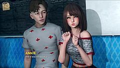 Eternal 2: A walkthrough of the anime-based visual novel