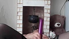 Dedication session for mr mamour with slutty bdsm masturbation!