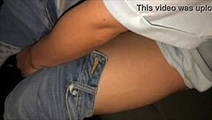 In the dead of night, this perverted couple gets wildly excited during car sex in a deserted spot.