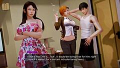 Academy 208 Hentai Anime Game Adventure