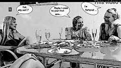 Jilly's divorce and her subsequent lesbian desires in animation form