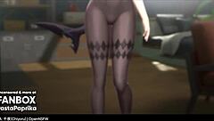 Ellen joe hentai adventure