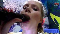 European sluts in hardcore scenes with cumshots and facials