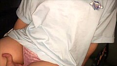 Kinky couple’s late night car adventure in the middle of nowhere