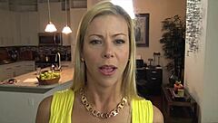 Bitch with big tits and ass wants hard fuck with big cock part 2 on Silvaporn.