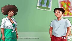 Signed up for Summertime Saga competition for good marks