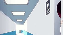 Workout Ruby in the Showers Full Animation