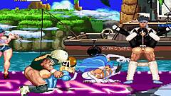 ヘンタイ無限18キャラ編集ショーケース、アニメゲームで激しい中出しアクション