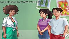 Signed up for Summertime Saga competition for good marks