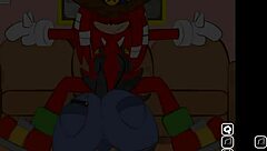 shadow takes big cock in her furry pussy 😏