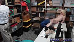 fake cop's cumshot vs big booty police in attempted theft compilation