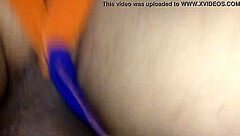 Anal sex with a bisexual partner with a POV view