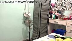 Big ass neighbor’s dress up for spying camera