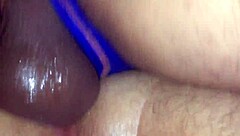 Anal sex with a bisexual partner with a POV view