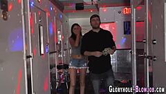 Gloryhole fucks teen, gets creampie! What a surprise!