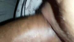 chilena with white ass in video