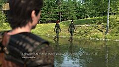 Gang Bang With Russah Safada Featuring Anal DP And Train