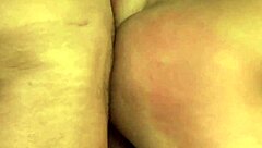 Black angelika enjoys double anal penetration followed by facial cumshot