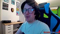 Tricked British Amateur Experiences First Facial in High-Definition Reality Scene