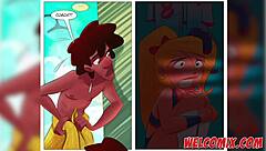 College Perverts With Big Cocks Dominate Basketball Game Scene