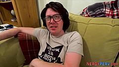 Tricked British Amateur Experiences First Facial in High-Definition Reality Scene