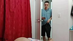 Stepmother Masturbates Watching Stepsister