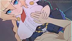 Es Huge Boobs Blazblue Hentai Uncensored 3D Cartoon