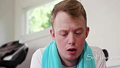 uh, trainer got my dick workin out real good!  