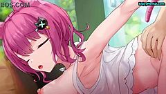 nyan girl scene from enjoyhentai