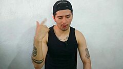 Convincing Hetero Coworker To Suck Monster Cock At Work!