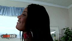 Big Ass Black Babe Kapri Styles Fucked By Big Black Cock!