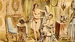 Erotic illustrations from the good old days