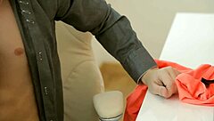 luxurious young woman experiences deep drilling in wet cherry