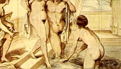 Vintage erotic drawings collection.