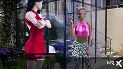 Commented gameplay of Anime3D's Double Blowjob e2 in Fashionbusiness