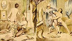 Erotic illustrations from the good old days