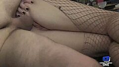 Mya Lorenn Takes It Hard in Wild Threesome