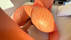 Sophia and her moans with her beautiful buttocks hitting a big cock hard in the sun