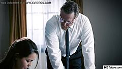 perverted bishop fucks 19yo latina alina lopez