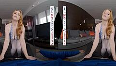 Naughty Babe Penny Pax Seduces in Virtual Reality
