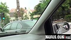 Outdoor sex with shaved and hairless teens in Amirah Adara's porn video