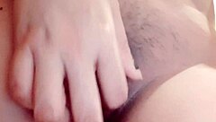 A crazy girlfriend goes wild and shows her big ass and big cock