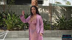 Two Amazing Ebony Models Serene Kitt And Mimi Desuka Show Off For Playboy