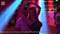 wife and stepmother play a game involving big asses and amateur fun in missing scenes