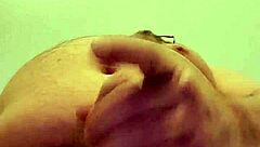 Stroking In A Hotel Room