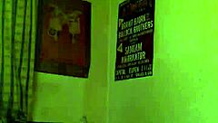 Amateur gets caught JERKING OFF on hidden cam