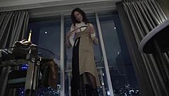 旦那なんかじゃ満たされない！変態願望を秘めた美人新妻とw不倫＃みやこ＃専業主婦 part2