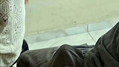 Housewife receives naughty maintenance man