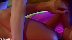 penthousegold com - horny blonde college girl kiara diane enjoys in first ever lesbian sex